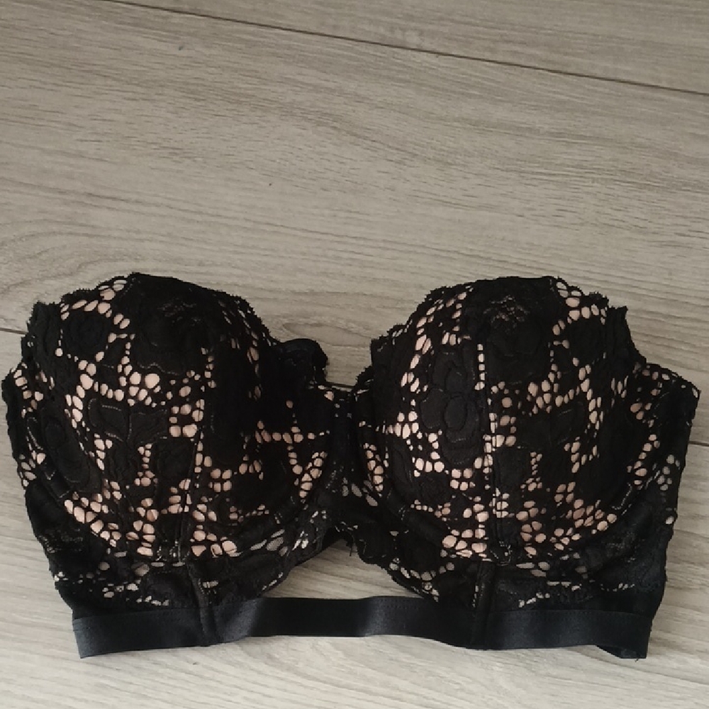 Victoria's Secret Black Lace Bra
